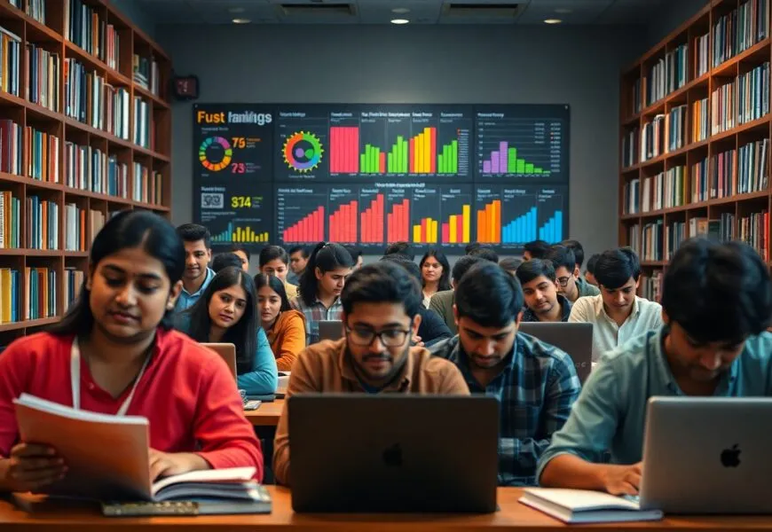 University Rankings – A Misleading Obsession for Indian Students