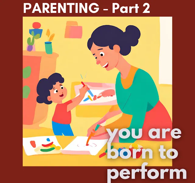 Beyond Ordinary: The Performer Parenting Paradigm