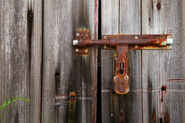 The Closed door
